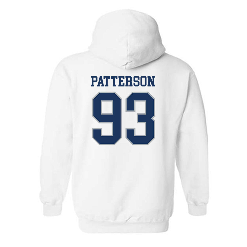 Monmouth - NCAA Football : Ronan Patterson - Classic Fashion Shersey Hooded Sweatshirt