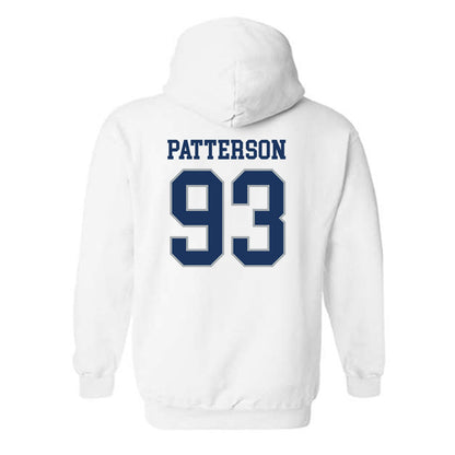 Monmouth - NCAA Football : Ronan Patterson - Classic Fashion Shersey Hooded Sweatshirt