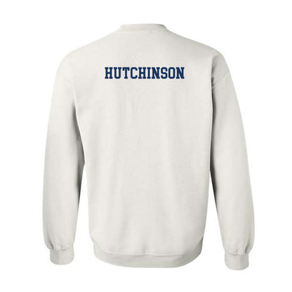 Monmouth - NCAA Women's Rowing : Grace Hutchinson - Classic Fashion Shersey Crewneck Sweatshirt-1