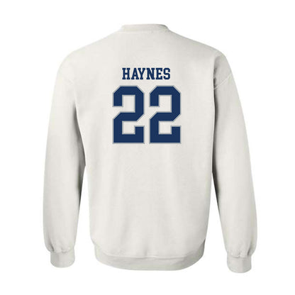 Monmouth - NCAA Women's Basketball : Jaye Haynes - Classic Fashion Shersey Crewneck Sweatshirt