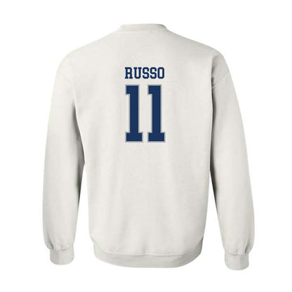 Monmouth - NCAA Football : Ryan Russo - Classic Fashion Shersey Crewneck Sweatshirt-1