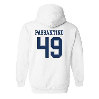 Monmouth - NCAA Football : Frankie Passantino - Classic Fashion Shersey Hooded Sweatshirt