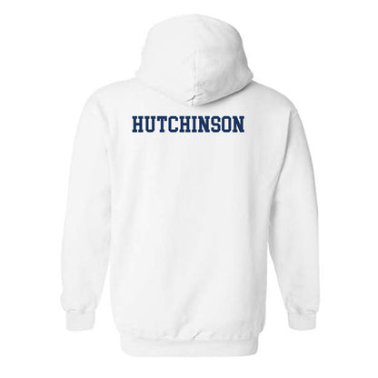 Monmouth - NCAA Women's Rowing : Grace Hutchinson - Classic Fashion Shersey Hooded Sweatshirt-1