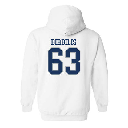 Monmouth - NCAA Football : Blake Birbilis - Classic Fashion Shersey Hooded Sweatshirt-1