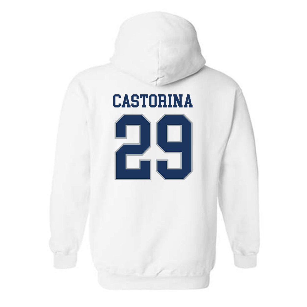 Monmouth - NCAA Football : Austin Castorina - Classic Fashion Shersey Hooded Sweatshirt