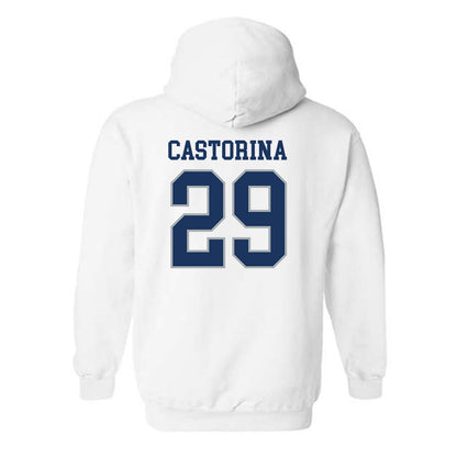 Monmouth - NCAA Football : Austin Castorina - Classic Fashion Shersey Hooded Sweatshirt