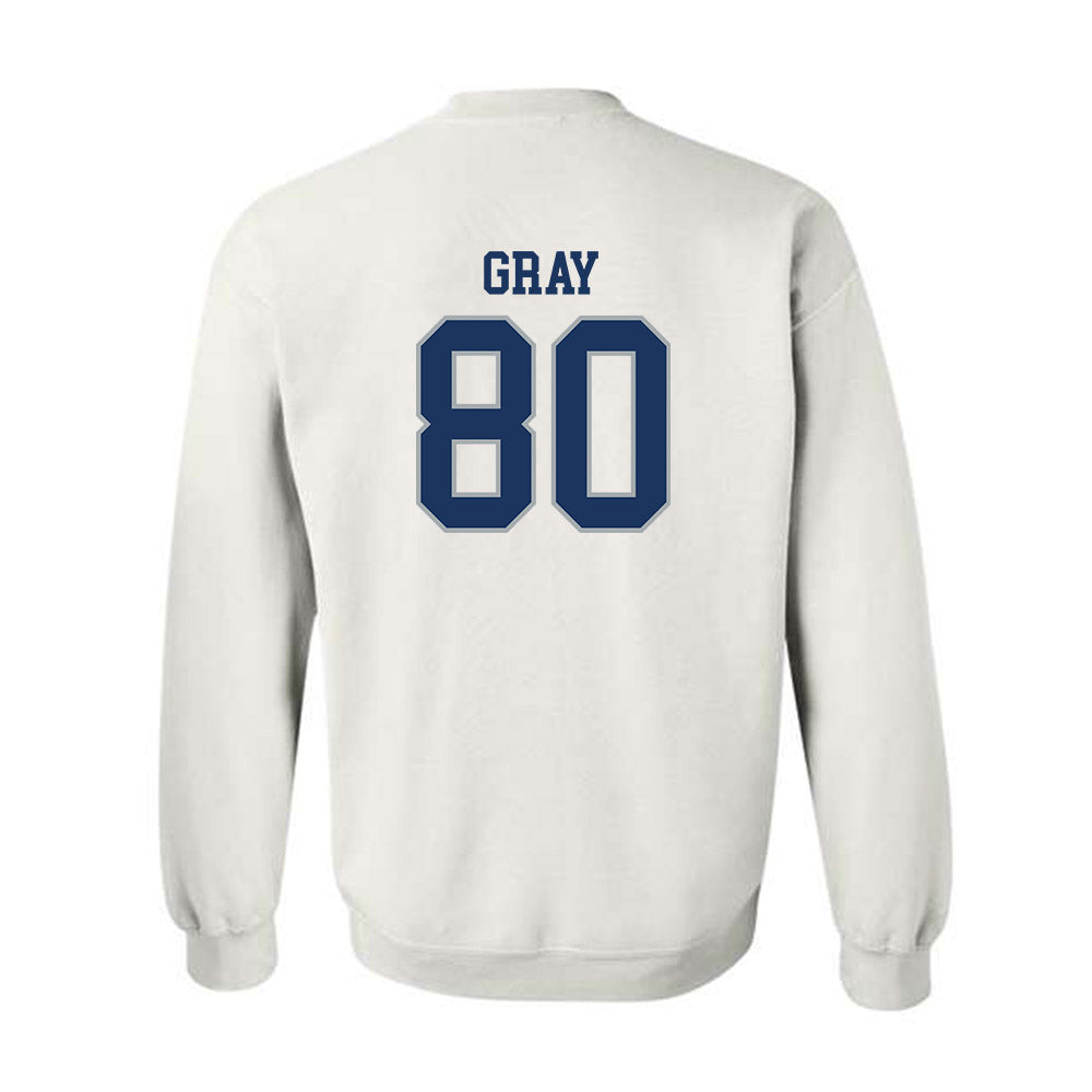 Monmouth - NCAA Football : Jordan Gray - Classic Fashion Shersey Crewneck Sweatshirt