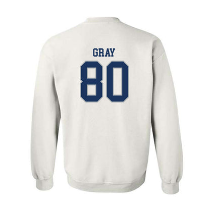 Monmouth - NCAA Football : Jordan Gray - Classic Fashion Shersey Crewneck Sweatshirt
