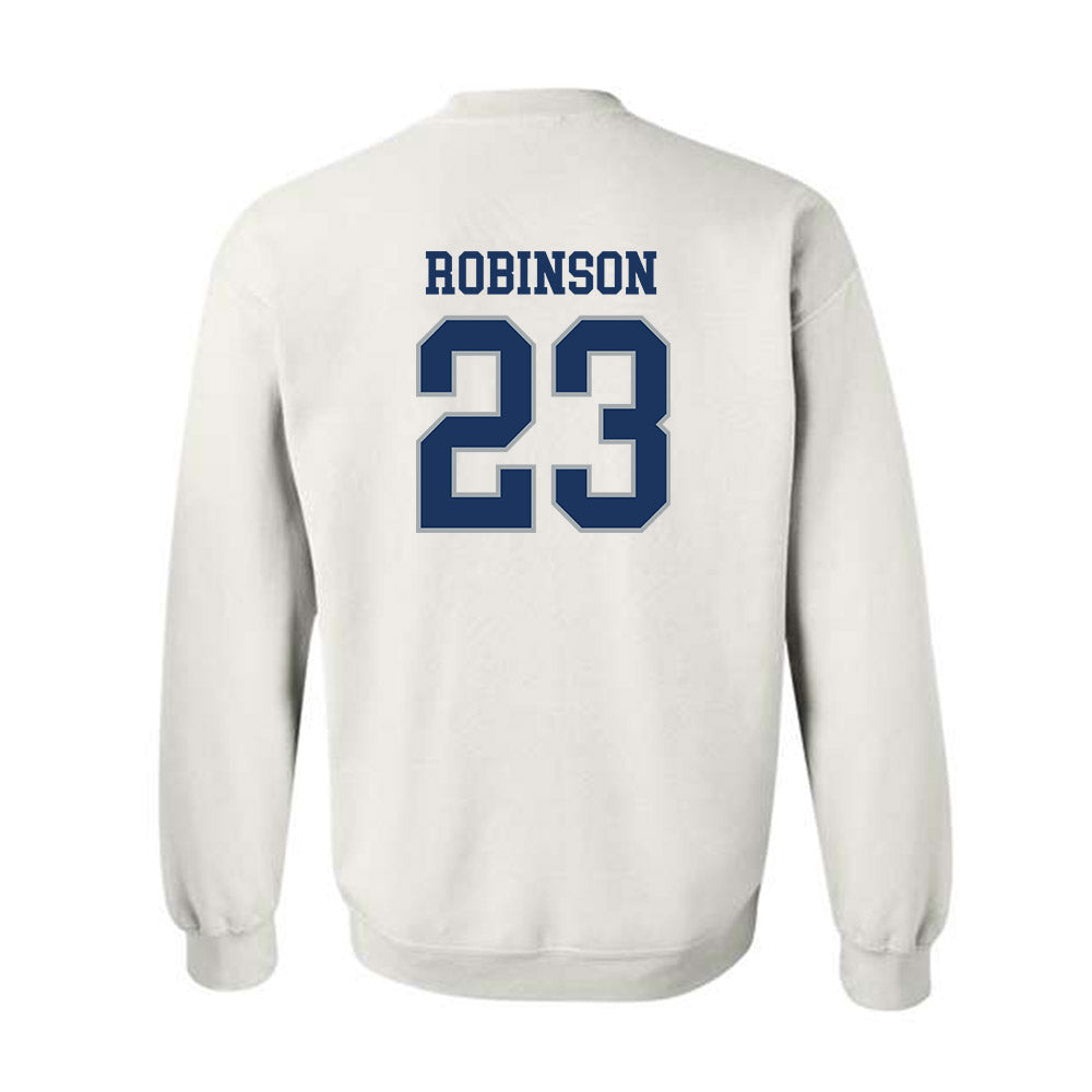 Monmouth - NCAA Men's Basketball : Cornelius Robinson - Classic Fashion Shersey Crewneck Sweatshirt