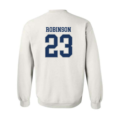 Monmouth - NCAA Men's Basketball : Cornelius Robinson - Classic Fashion Shersey Crewneck Sweatshirt