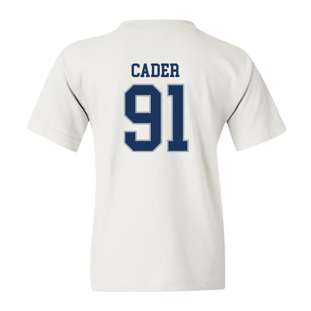 Monmouth - NCAA Football : Thomas Cader - Classic Fashion Shersey Youth T-Shirt-1