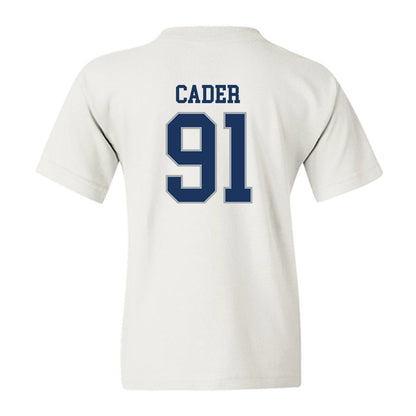 Monmouth - NCAA Football : Thomas Cader - Classic Fashion Shersey Youth T-Shirt-1