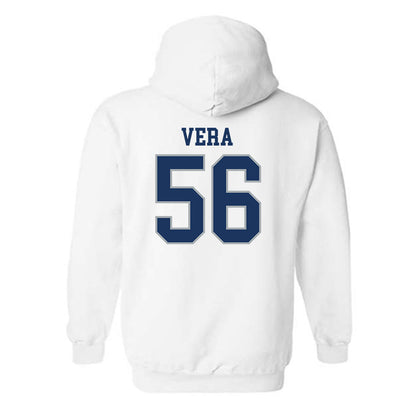 Monmouth - NCAA Football : Andrew Vera - Classic Fashion Shersey Hooded Sweatshirt