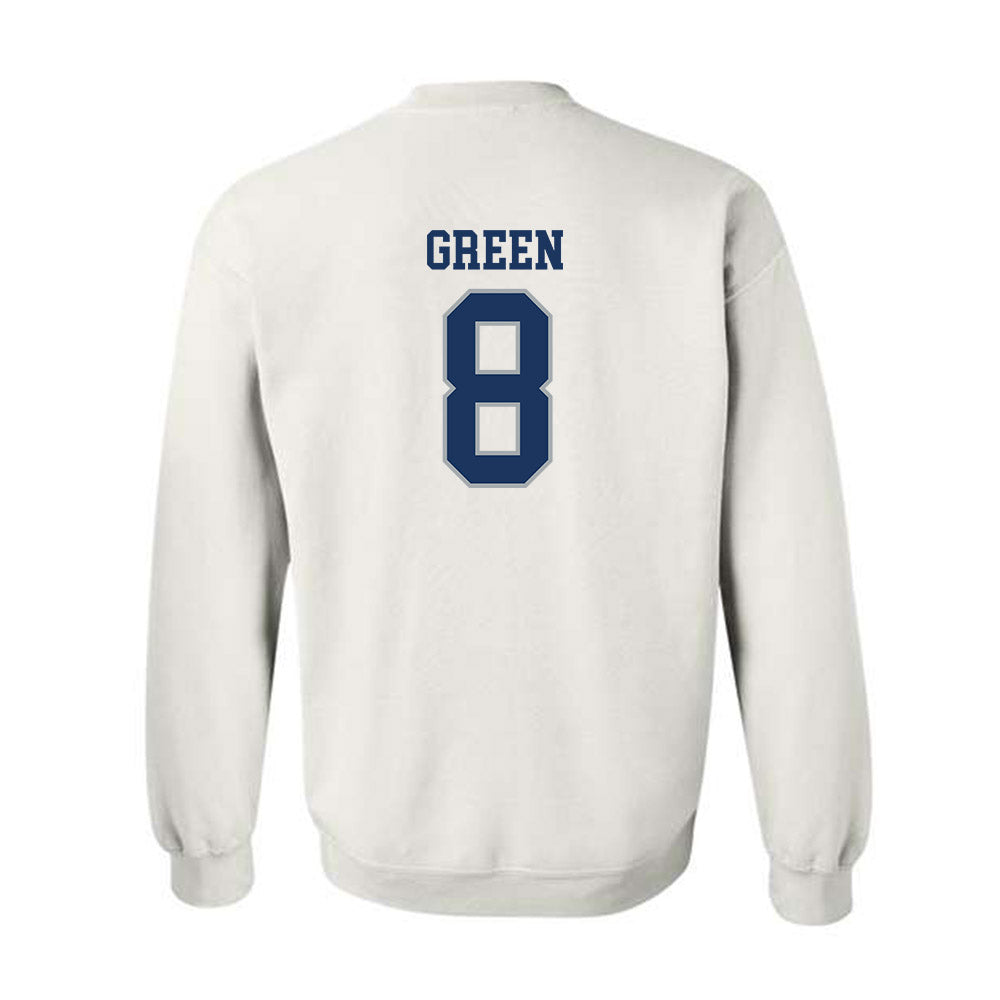 Monmouth - NCAA Men's Basketball : Christopher Green - Classic Fashion Shersey Crewneck Sweatshirt-1