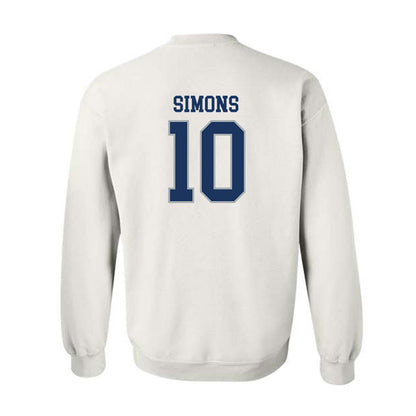 Monmouth - NCAA Softball : Savannah Simons - Classic Fashion Shersey Crewneck Sweatshirt