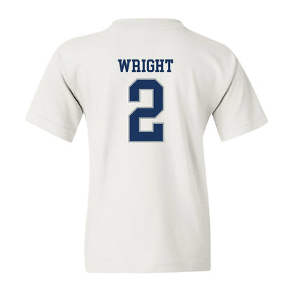 Monmouth - NCAA Football : Tyrese Wright - Classic Fashion Shersey Youth T-Shirt