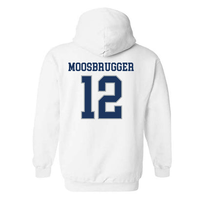Monmouth - NCAA Men's Soccer : Otto Moosbrugger - Classic Fashion Shersey Hooded Sweatshirt