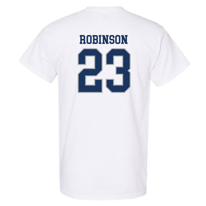 Monmouth - NCAA Men's Basketball : Cornelius Robinson - Classic Fashion Shersey T-Shirt