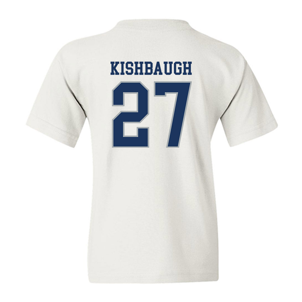 Monmouth - NCAA Football : Spencer Kishbaugh - Classic Fashion Shersey Youth T-Shirt-1