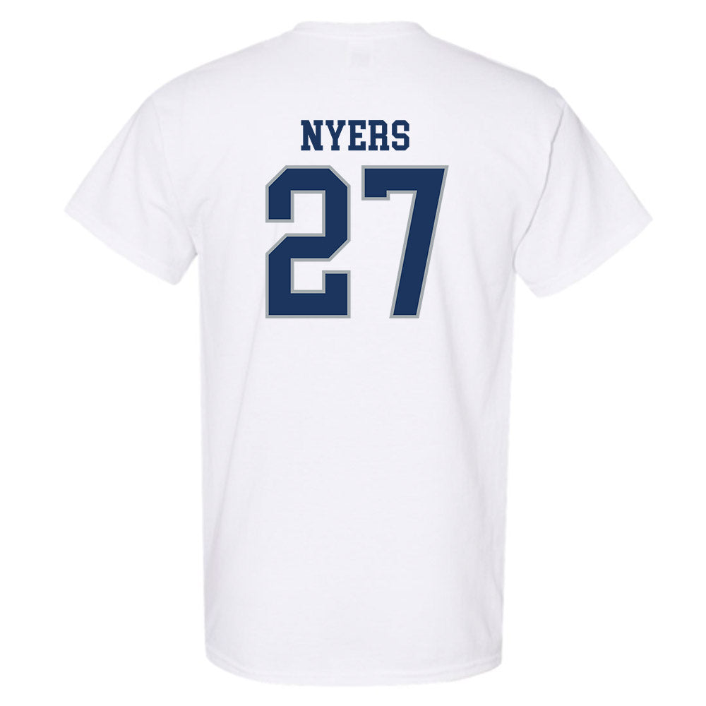Monmouth - NCAA Football : Justin Nyers - Classic Fashion Shersey T-Shirt