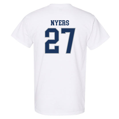 Monmouth - NCAA Football : Justin Nyers - Classic Fashion Shersey T-Shirt
