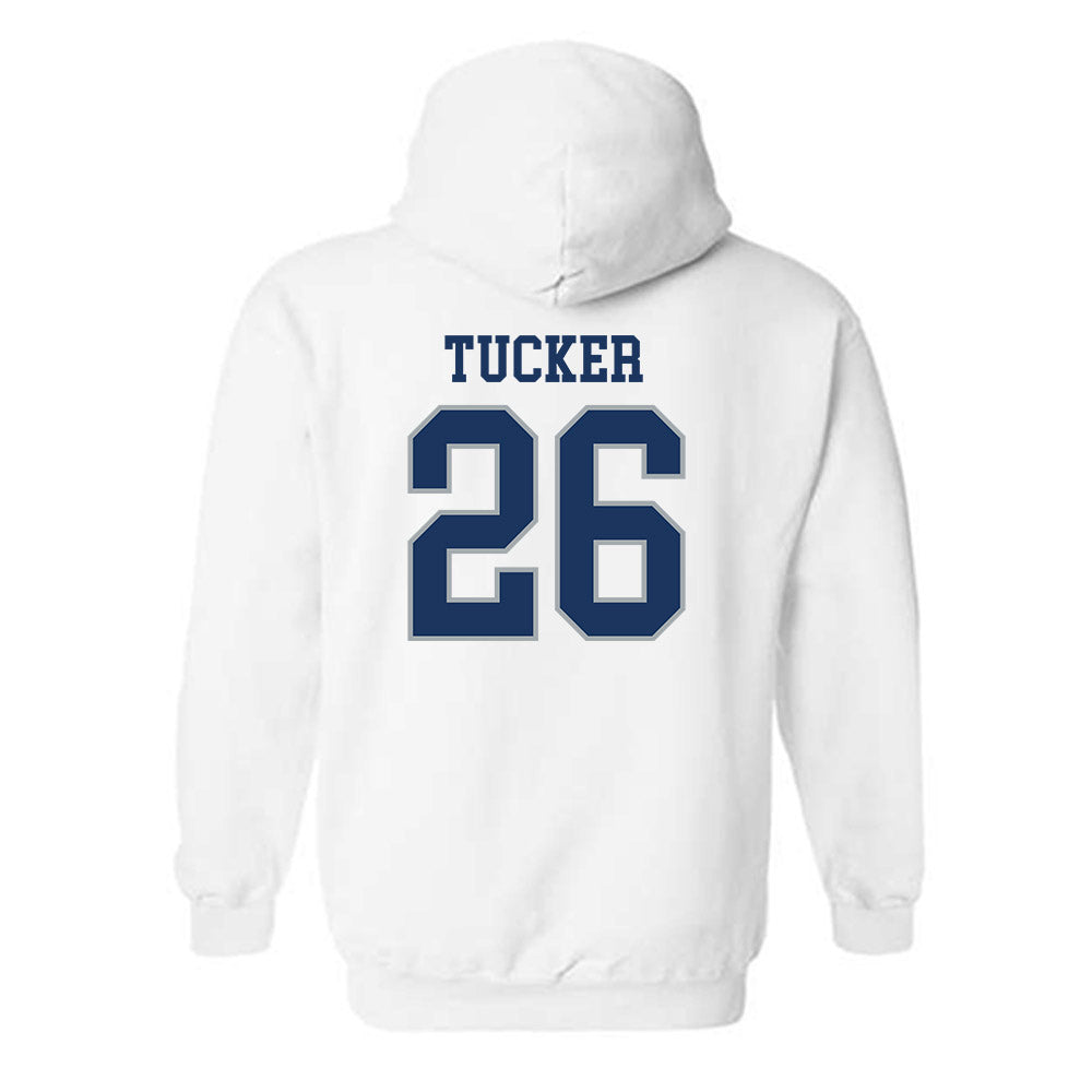 Monmouth - NCAA Football : Jaylen Tucker - Classic Fashion Shersey Hooded Sweatshirt