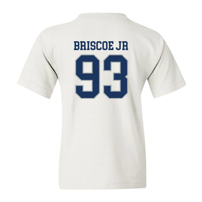 Monmouth - NCAA Football : DJ Briscoe Jr - Classic Fashion Shersey Youth T-Shirt-1