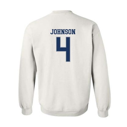 Monmouth - NCAA Football : Remi Johnson - Classic Fashion Shersey Crewneck Sweatshirt