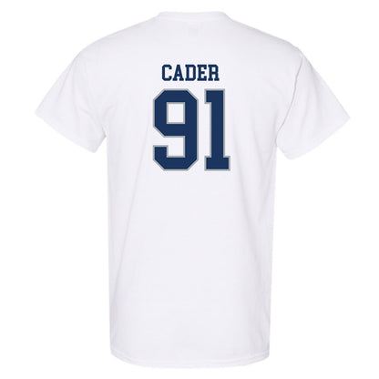 Monmouth - NCAA Football : Thomas Cader - Classic Fashion Shersey T-Shirt-1