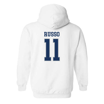 Monmouth - NCAA Football : Ryan Russo - Classic Fashion Shersey Hooded Sweatshirt-1