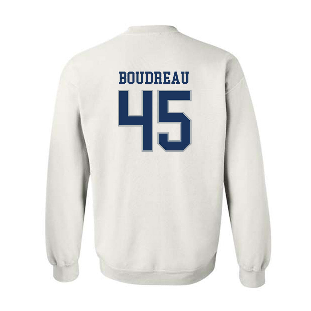 Monmouth - NCAA Men's Lacrosse : Mitch Boudreau - Classic Fashion Shersey Crewneck Sweatshirt-1