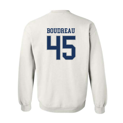 Monmouth - NCAA Men's Lacrosse : Mitch Boudreau - Classic Fashion Shersey Crewneck Sweatshirt-1