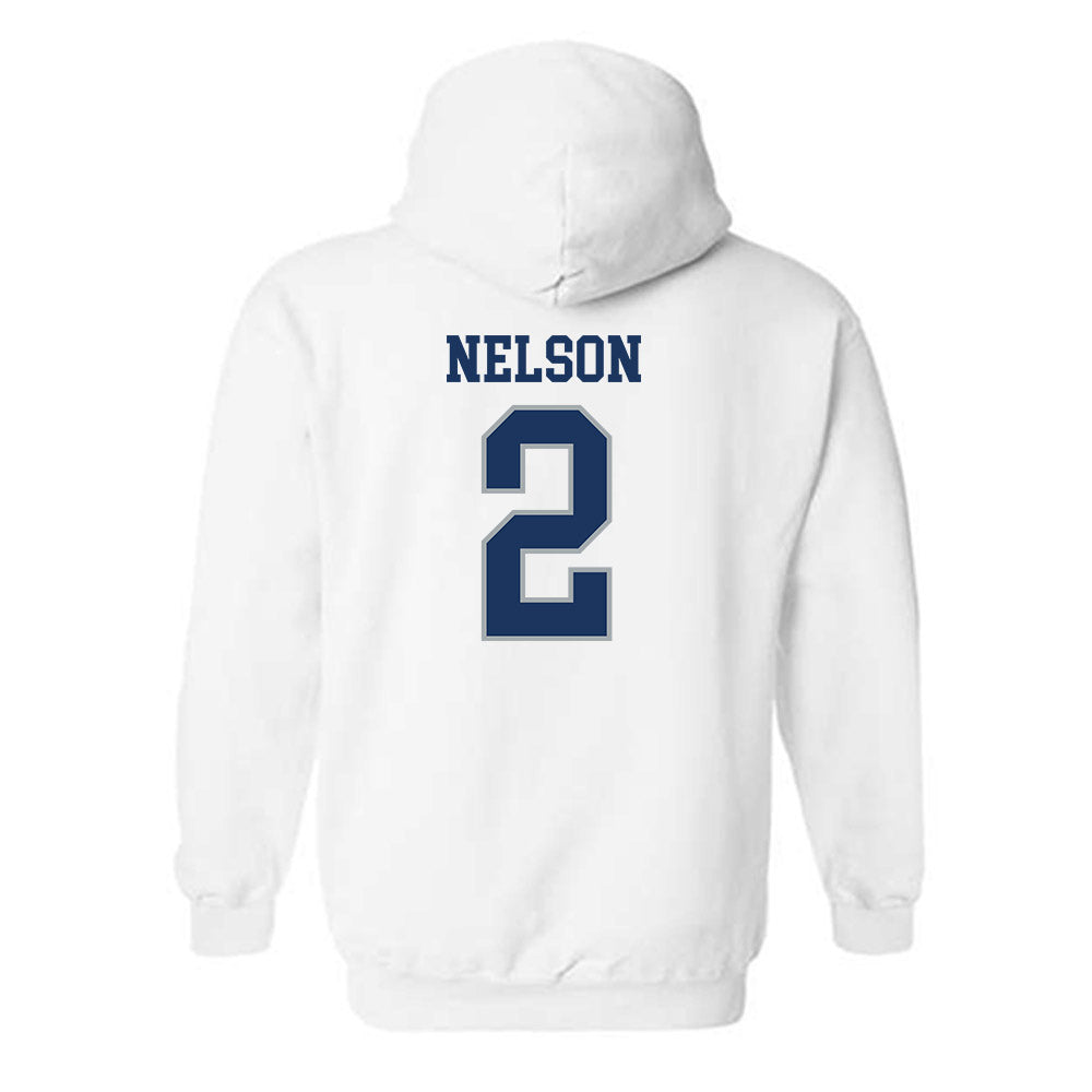 Monmouth - NCAA Football : Gavin Nelson - Classic Fashion Shersey Hooded Sweatshirt