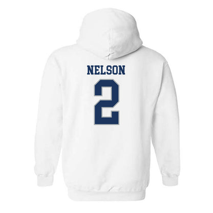 Monmouth - NCAA Football : Gavin Nelson - Classic Fashion Shersey Hooded Sweatshirt