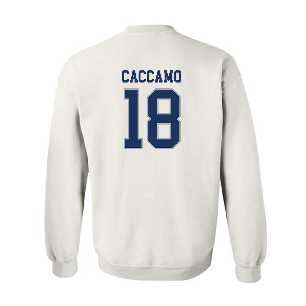 Monmouth - NCAA Women's Soccer : Julianna Caccamo - Classic Fashion Shersey Crewneck Sweatshirt