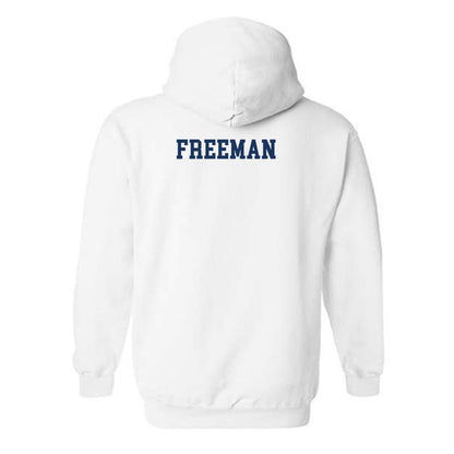 Monmouth - NCAA Men's Track & Field : Will Freeman - Classic Fashion Shersey Hooded Sweatshirt