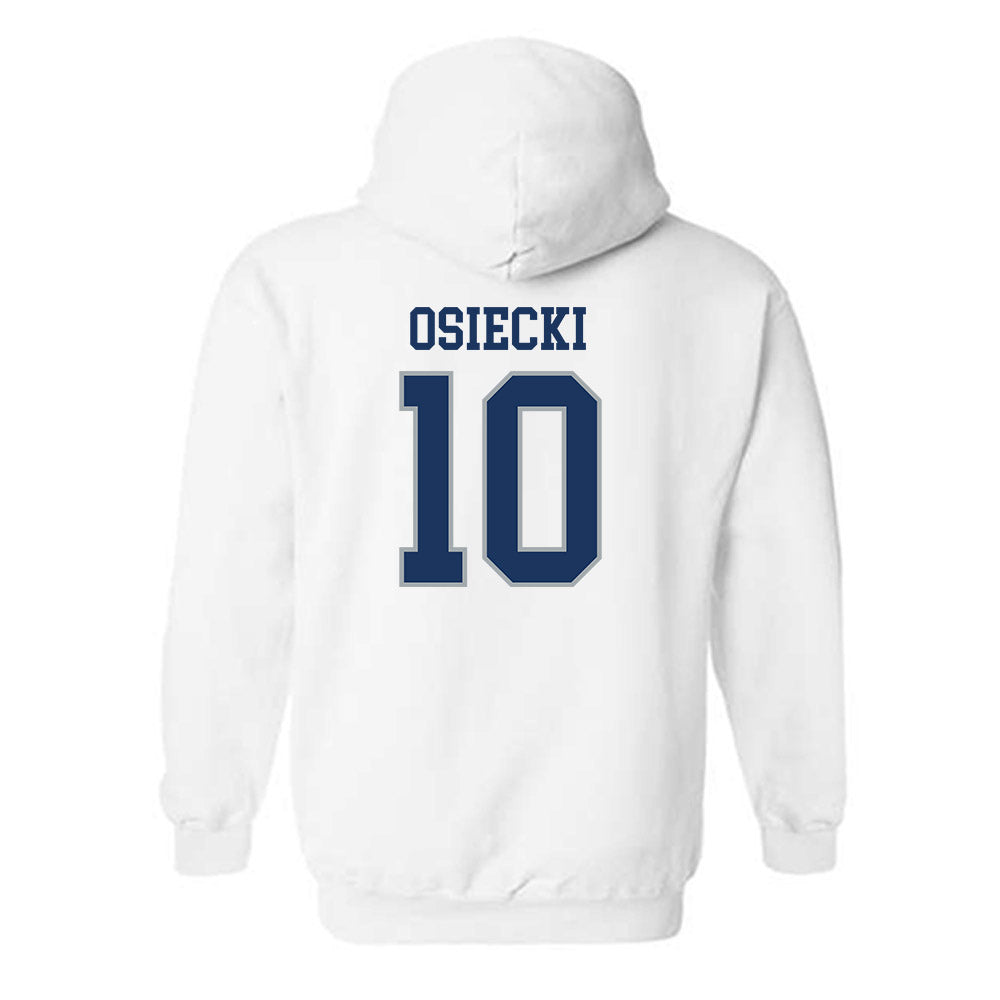 Monmouth - NCAA Men's Soccer : Patrick Osiecki - Classic Fashion Shersey Hooded Sweatshirt