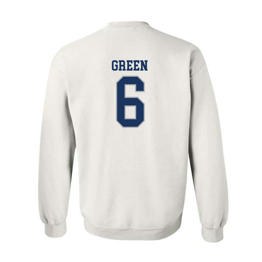 Monmouth - NCAA Football : Makhi Green - Classic Fashion Shersey Crewneck Sweatshirt