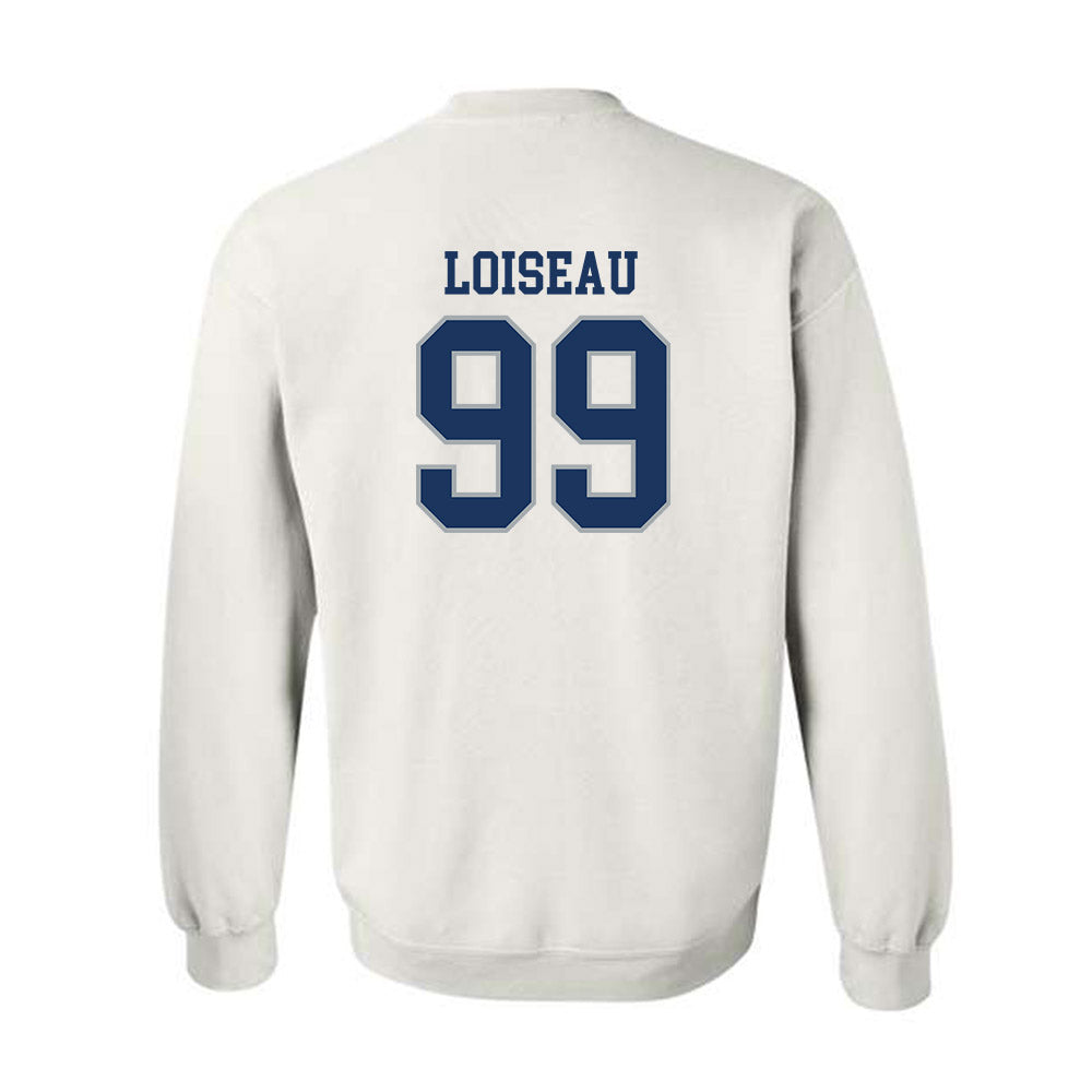 Monmouth - NCAA Football : Joseph Loiseau - Classic Fashion Shersey Crewneck Sweatshirt