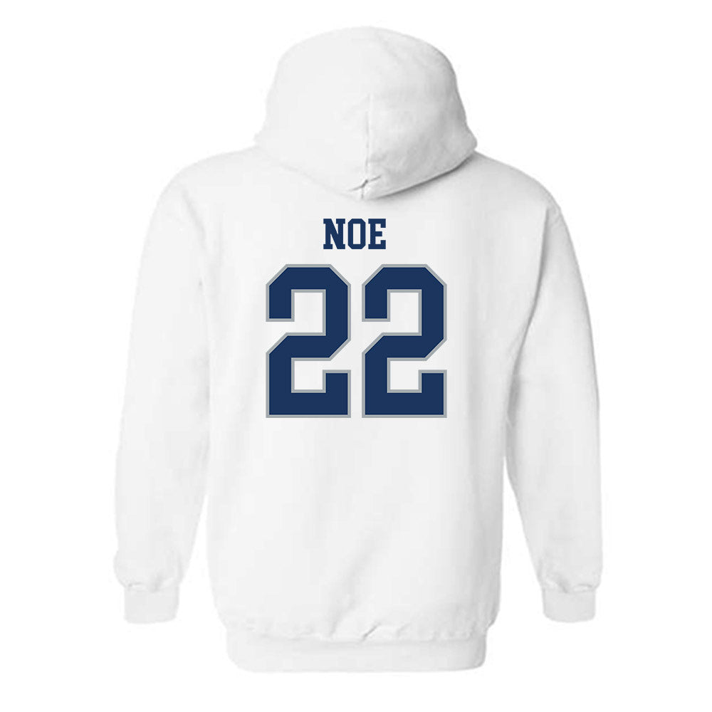 Monmouth - NCAA Baseball : Kenny Noe - Classic Fashion Shersey Hooded Sweatshirt