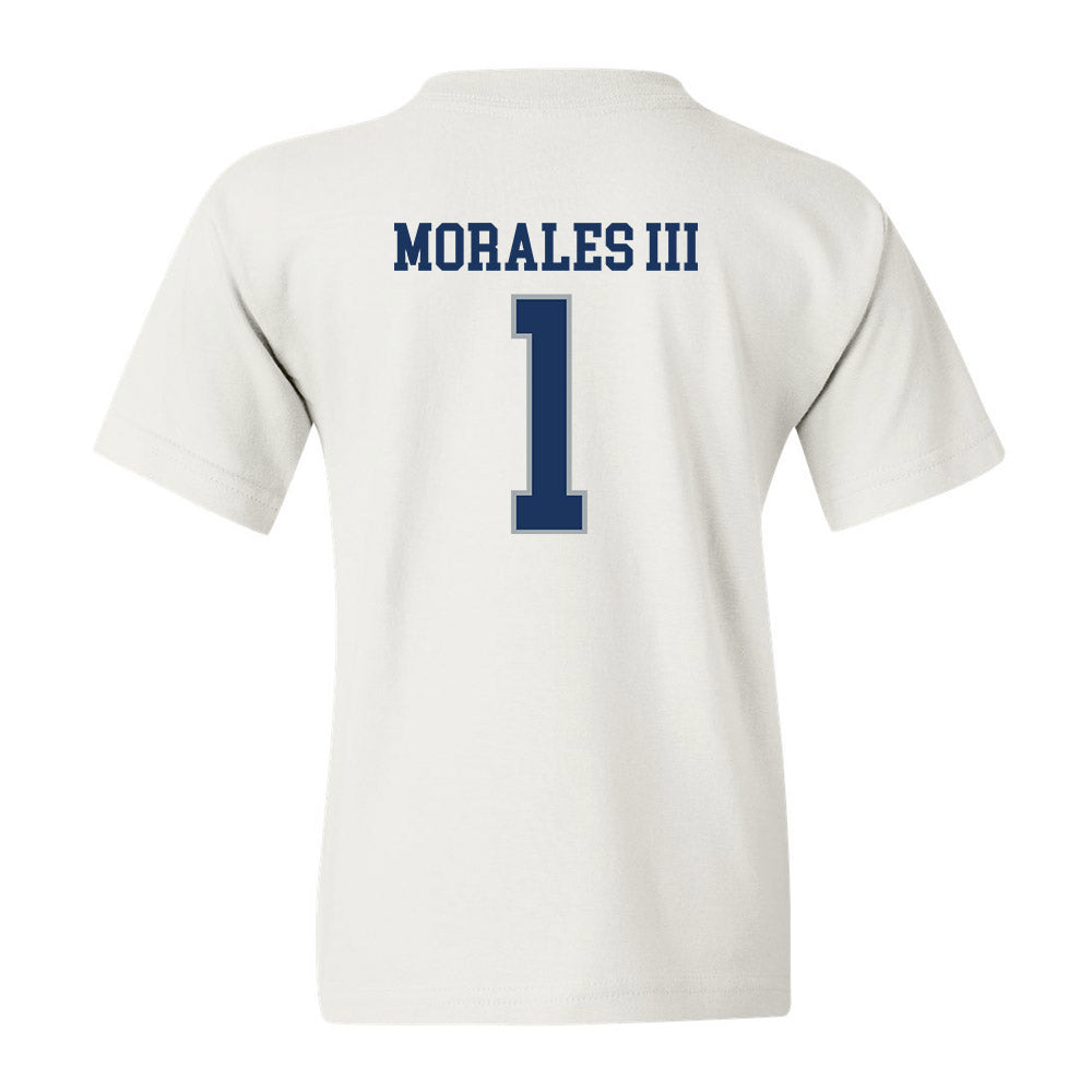 Monmouth - NCAA Football : Edwin Morales III - Classic Fashion Shersey Youth T-Shirt