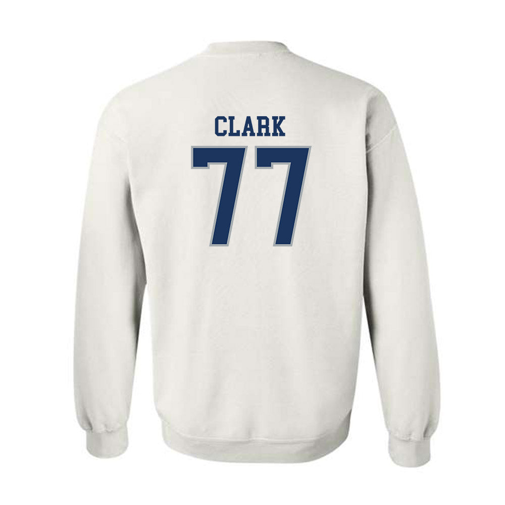 Monmouth - NCAA Men's Lacrosse : Greg Clark - Classic Fashion Shersey Crewneck Sweatshirt