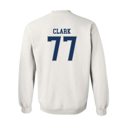 Monmouth - NCAA Men's Lacrosse : Greg Clark - Classic Fashion Shersey Crewneck Sweatshirt