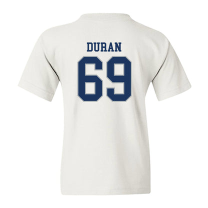 Monmouth - NCAA Football : Josh Duran - Classic Fashion Shersey Youth T-Shirt-1