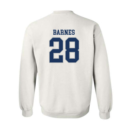 Monmouth - NCAA Football : Jamir Barnes - Classic Fashion Shersey Crewneck Sweatshirt