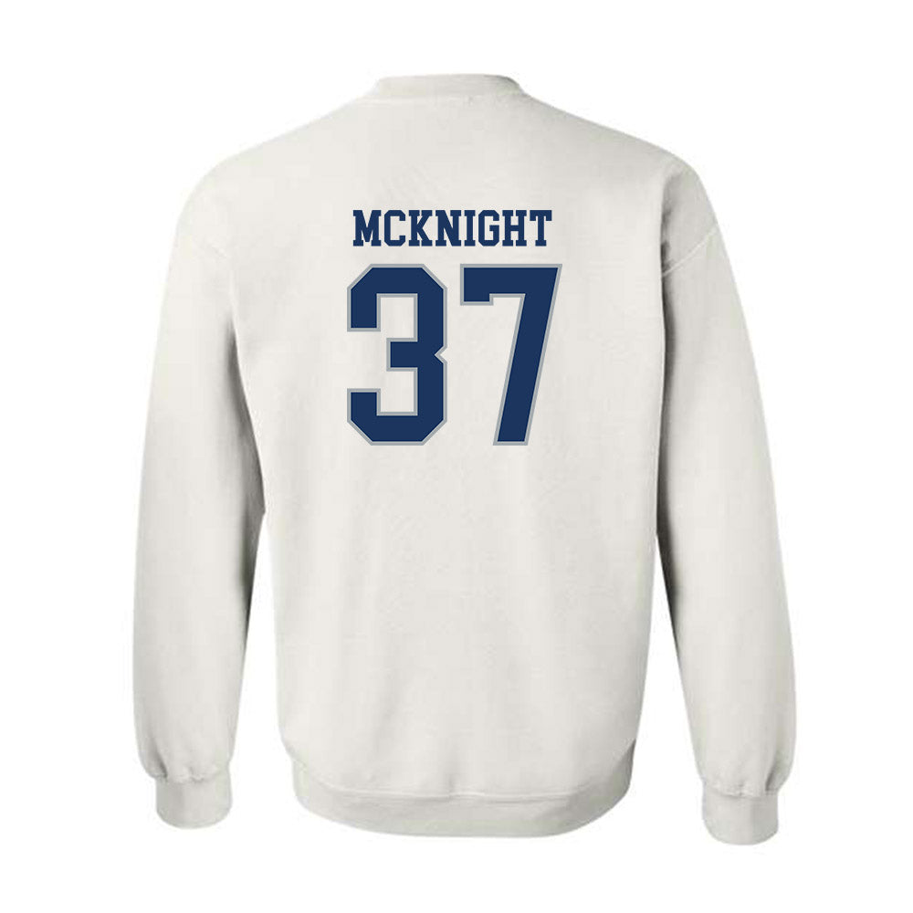 Monmouth - NCAA Football : Kadeem McKnight - Classic Fashion Shersey Crewneck Sweatshirt