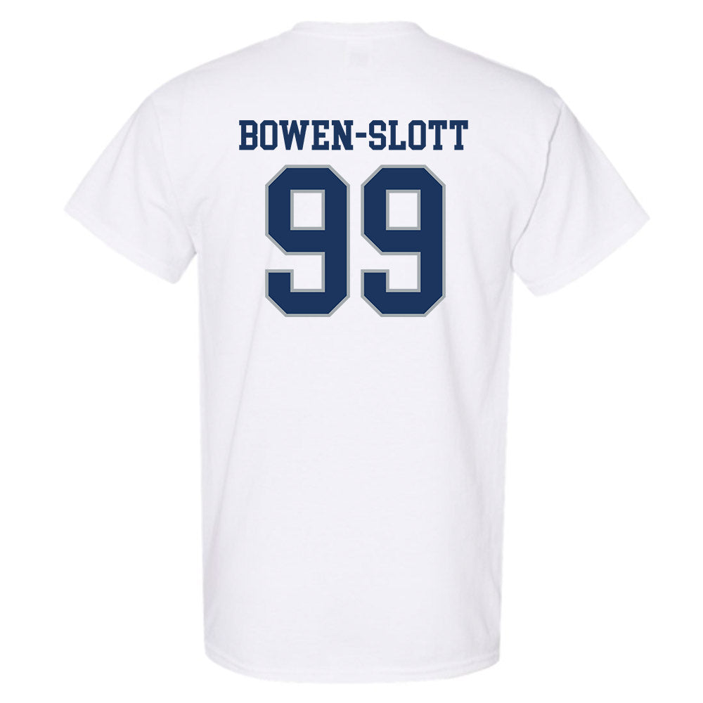 Monmouth - NCAA Men's Lacrosse : Gabe Bowen-Slott - Classic Fashion Shersey T-Shirt-1