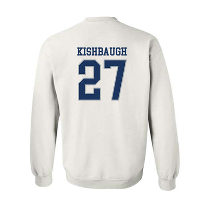 Monmouth - NCAA Football : Spencer Kishbaugh - Classic Fashion Shersey Crewneck Sweatshirt-1
