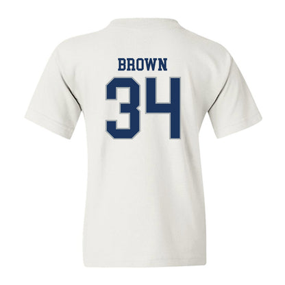 Monmouth - NCAA Football : Anthony brown - Classic Fashion Shersey Youth T-Shirt-1