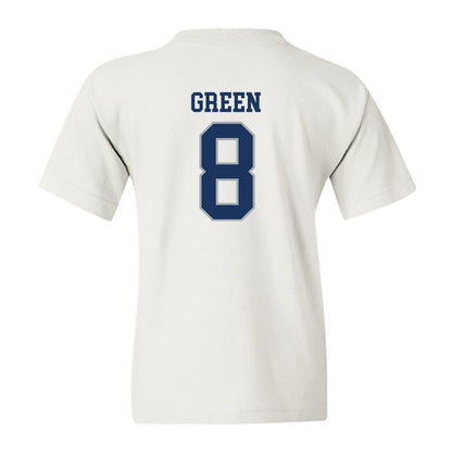 Monmouth - NCAA Men's Basketball : Christopher Green - Classic Fashion Shersey Youth T-Shirt-1